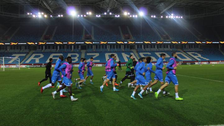 Trabzonspor - Getafe: horario, TV y cómo ver online la Europa League