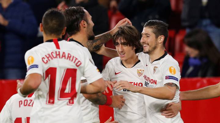 Sevilla - Qarabag en directo: Europa League