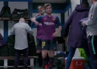 El lamento de Sergi Roberto por la dureza de Ramos