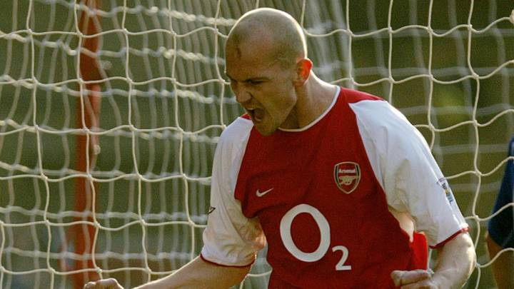 El exjugador francés, Pascal Cygan, durante un partido del Arsenal.