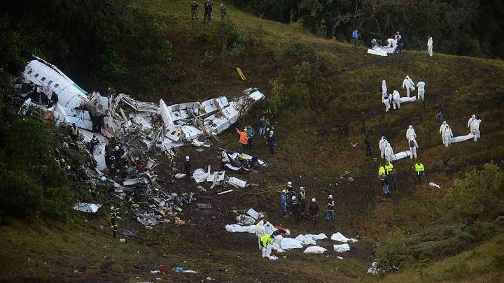 El maleficio persigue al Chapecoense tres años después