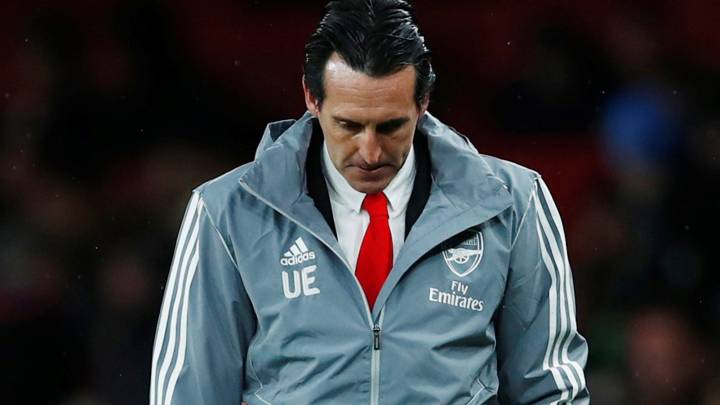 Arsenal sack Unai Emery