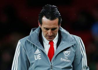 Arsenal sack Unai Emery