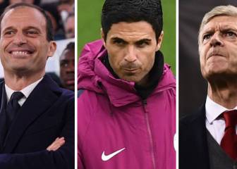 Candidatos al banquillo del Arsenal: Allegri, Mikel Arteta...