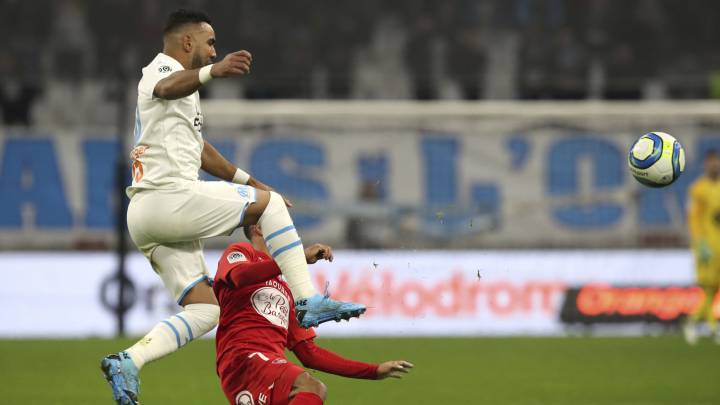 Una genialidad de Radonjic coloca al Marsella a cinco puntos del PSG