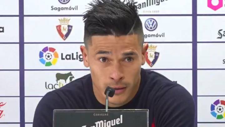 Roncaglia: "Hay que levantarse"