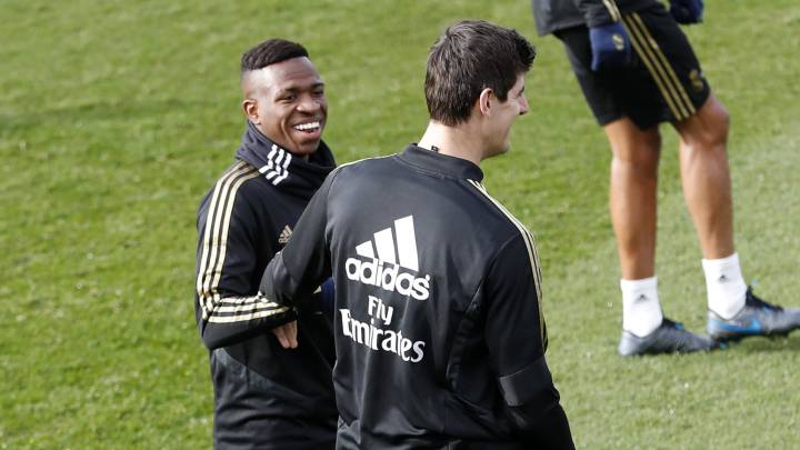 Real Madrid: Zidane recalls Vinicius as cover for Hazard