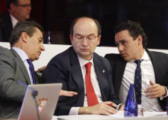 Los grandes accionistas del Sevilla pactan por la estabilidad