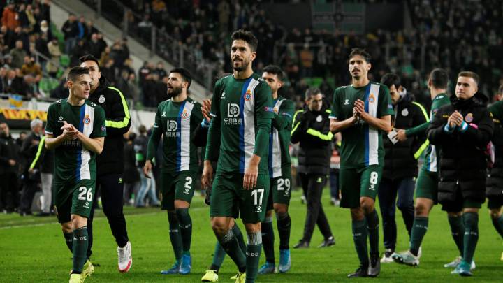 La plantilla tras ser primera.
