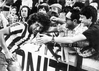 Jorge Valdano inició en Vitoria su leyenda madridista