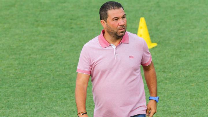 Juan Carlos Cordero se desvincula del Cádiz de manera amistosa
