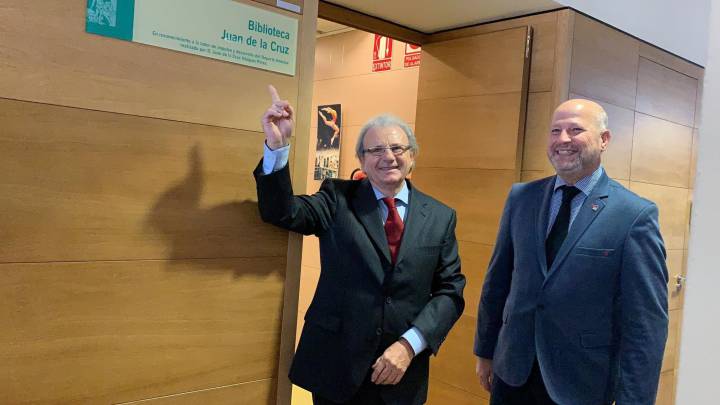 Javier Imbroda, preocupado: “Confiamos en que no dejen caer al Málaga”