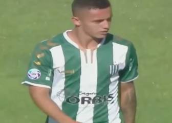 Agustín Urzi, el delantero argentino que sigue el Atlético