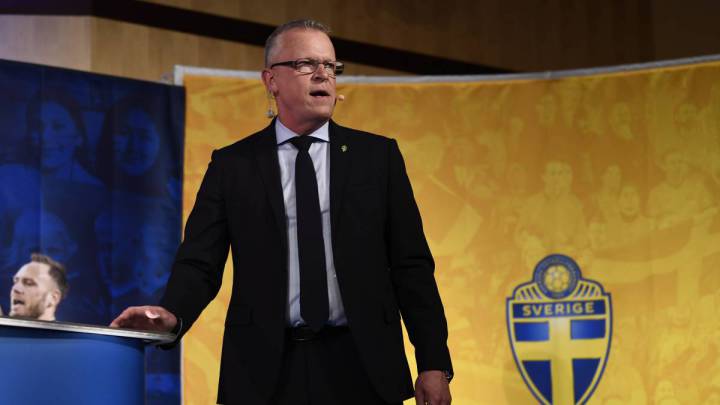 Andersson, técnico de Suecia: "Podemos ganar a España"