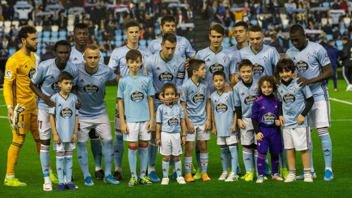 1x1 del Celta: Pape sigue creciendo con Óscar