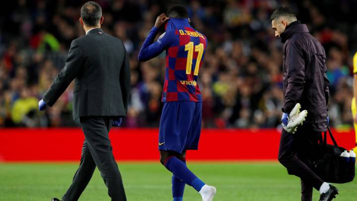 Dembélé iniciará mañana una recuperación que alternará entre Qatar y Barcelona