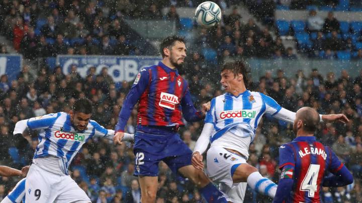 Real Sociedad - Eibar en directo: LaLiga Santander, en vivo