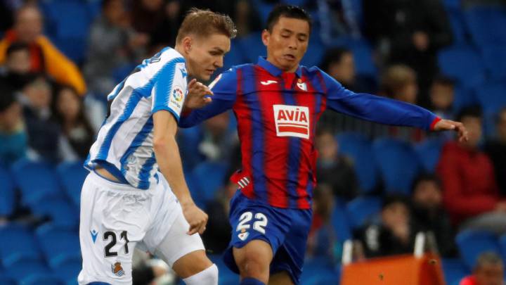 1x1 del Eibar: correctivo txuri-urdin y tercera derrota consecutiva del Eibar