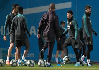 Barcelona squad for visit to Atlético Madrid