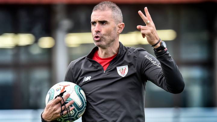 Garitano no pierde el tiempo pensando en su renovación