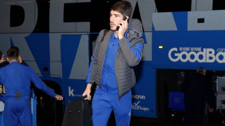 Aritz Elustondo recibe el alta