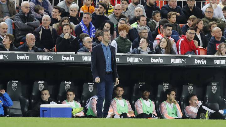 CELADES en el VALENCIA - VILLARREAL