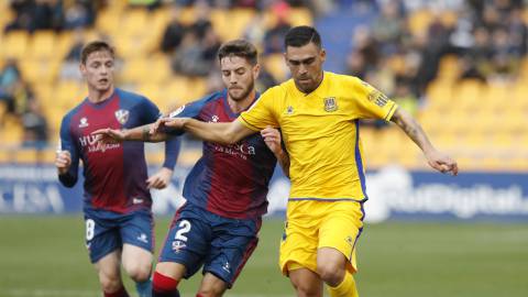 Alcorcón - Huesca en directo: LaLiga SmartBank, en vivo