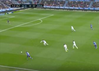 Militao, en modo centella recordando al mejor Pepe