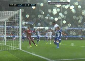Isco seduce a Zidane: El gol del triunfo ante el Alavés