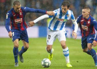 La pegada de la Real Sociedad le lleva a dormir en Champions