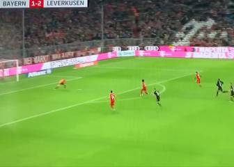 No quedó ni un ciudadano en Múnich que no cantara gol: el espantoso 3 contra 0 del Bayern...