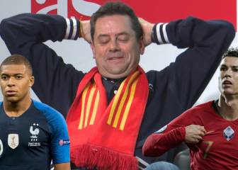 Roncero al evitar a Francia y Portugal en la Eurocopa 2020