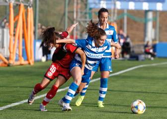 Así fue la 11º jornada de la Primera Iberdrola: el Depor vuelve a ganar
