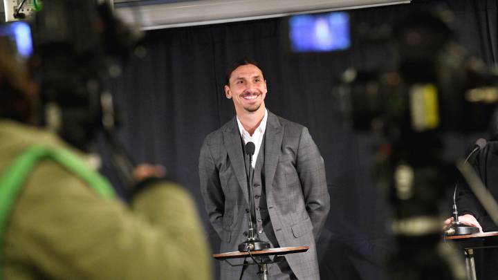 El Milán sueña con presentar a Ibrahimovic en su 120 aniversario