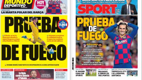 Fuego en el Wanda