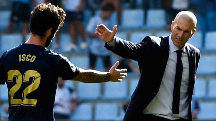 Isco besa por donde pisan
Zidane y Luis Enrique