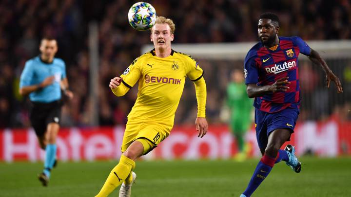 Umtiti,: "Cuando pruebas el Barça es difícil pensar en otra cosa"