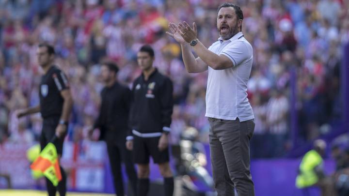 Sergio González, en el top-10 de técnicos históricos pucelanos