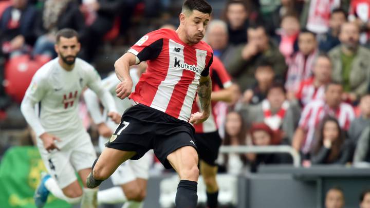 1x1 del Athletic: Yuri dominó su banda y clavó la puntilla