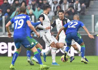 Los dos golazos del Sassuolo que hicieron sufrir a Cristiano