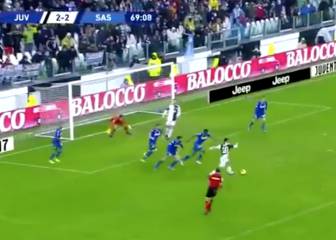 Lo que le faltaba a Cristiano en su carrera le pasó contra el Sassuolo