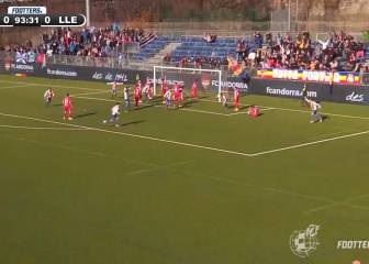 El Andorra de Piqué gana al Lleida en un duelo de aspirantes