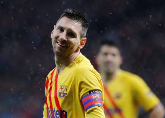 Messi reina en el Metropolitano