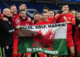 Wales won't allow Bale to play golf during Euro 2020