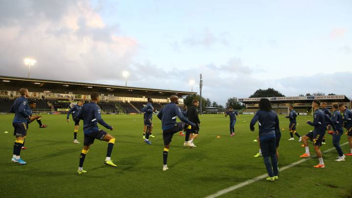 Forest Green Rovers,
el club más ecológico del mundo según FIFA