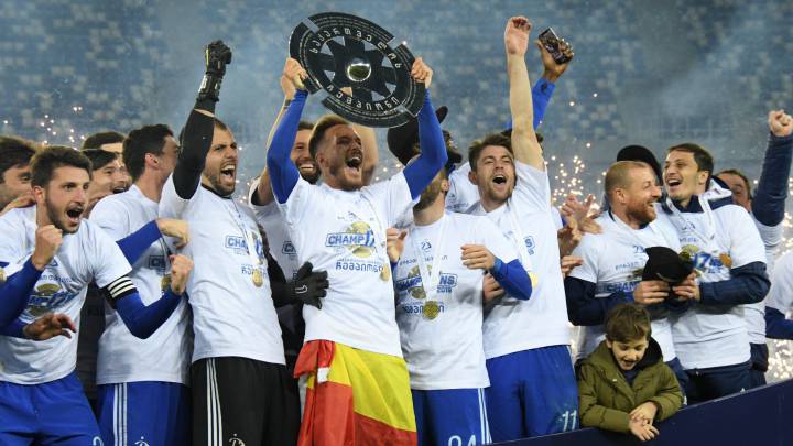 Perales, Mongil y su temporada "perfecta" en Georgia