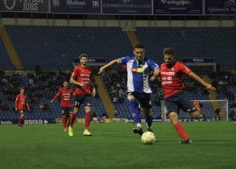 Mejoría insuficiente de un Hércules negado con el gol