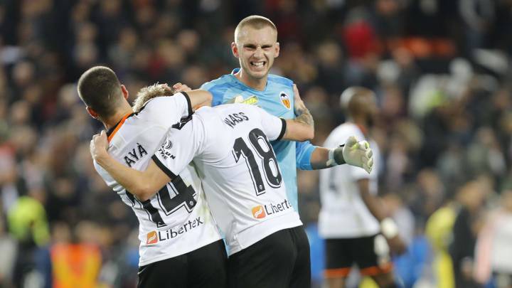 Valencia: 23 puntos, los mismos que en la primera vuelta 2018-19