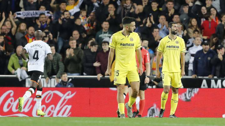 El Villarreal firma su peor mes de noviembre