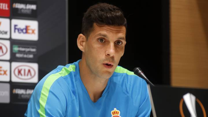 Javi López, del Espanyol.